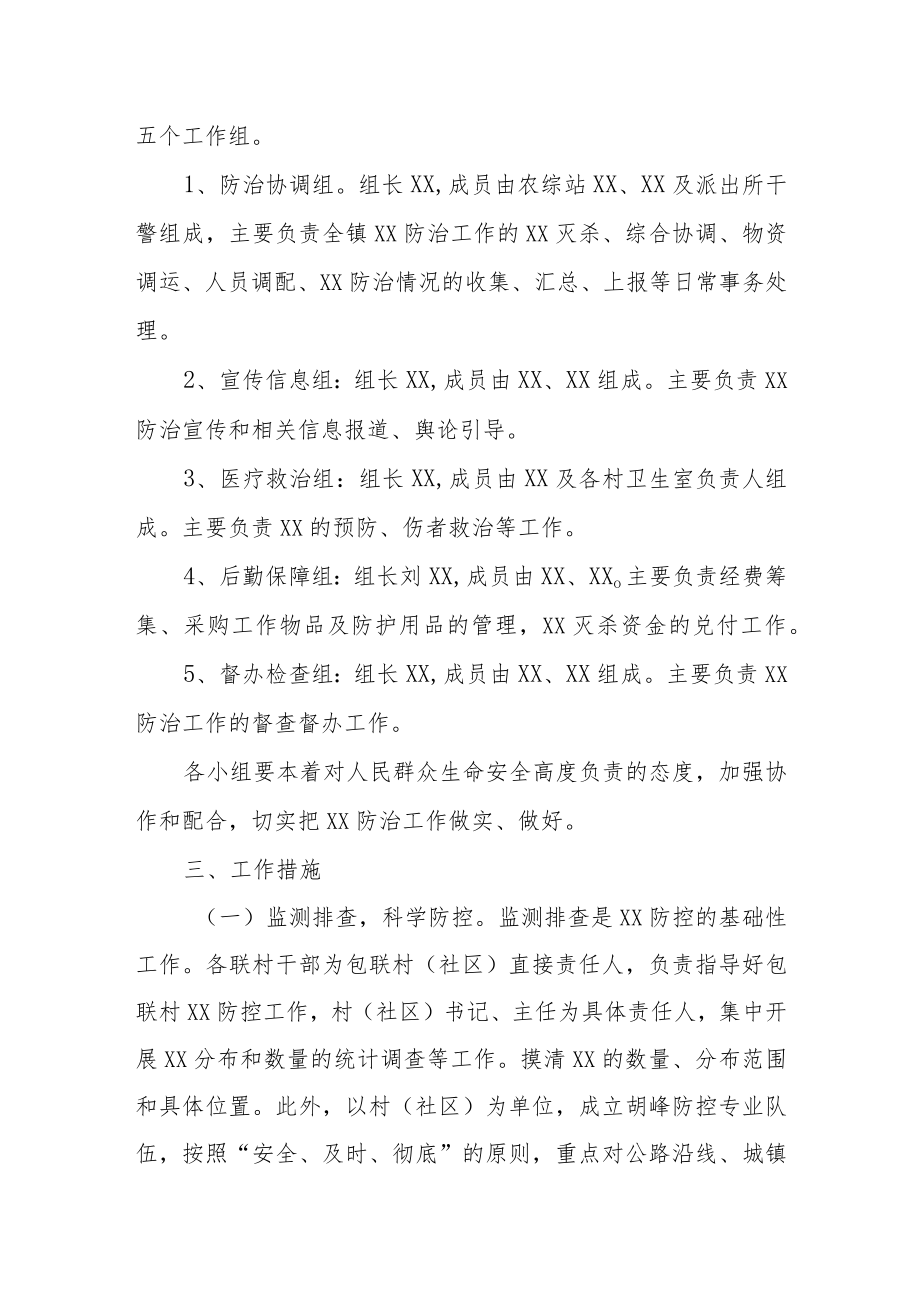 XX镇2022XX防控工作方案.docx_第2页