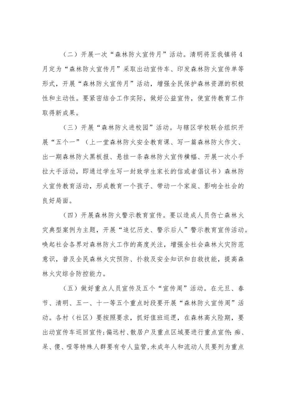 XX镇2022森林防火宣传方案.docx_第3页