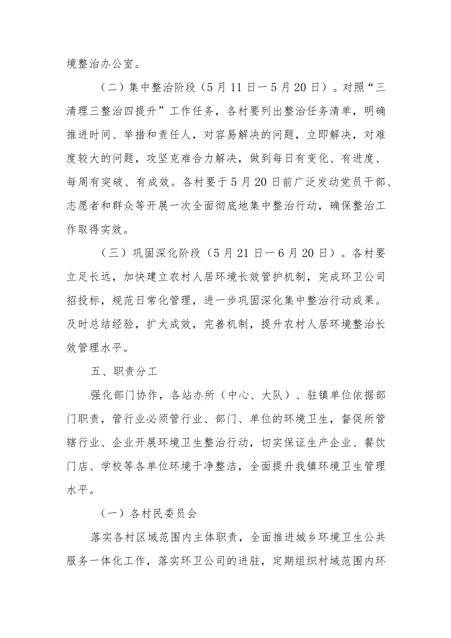 XX镇农村人居环境“村村清洁户户过关”集中整治工作方案.docx_第3页