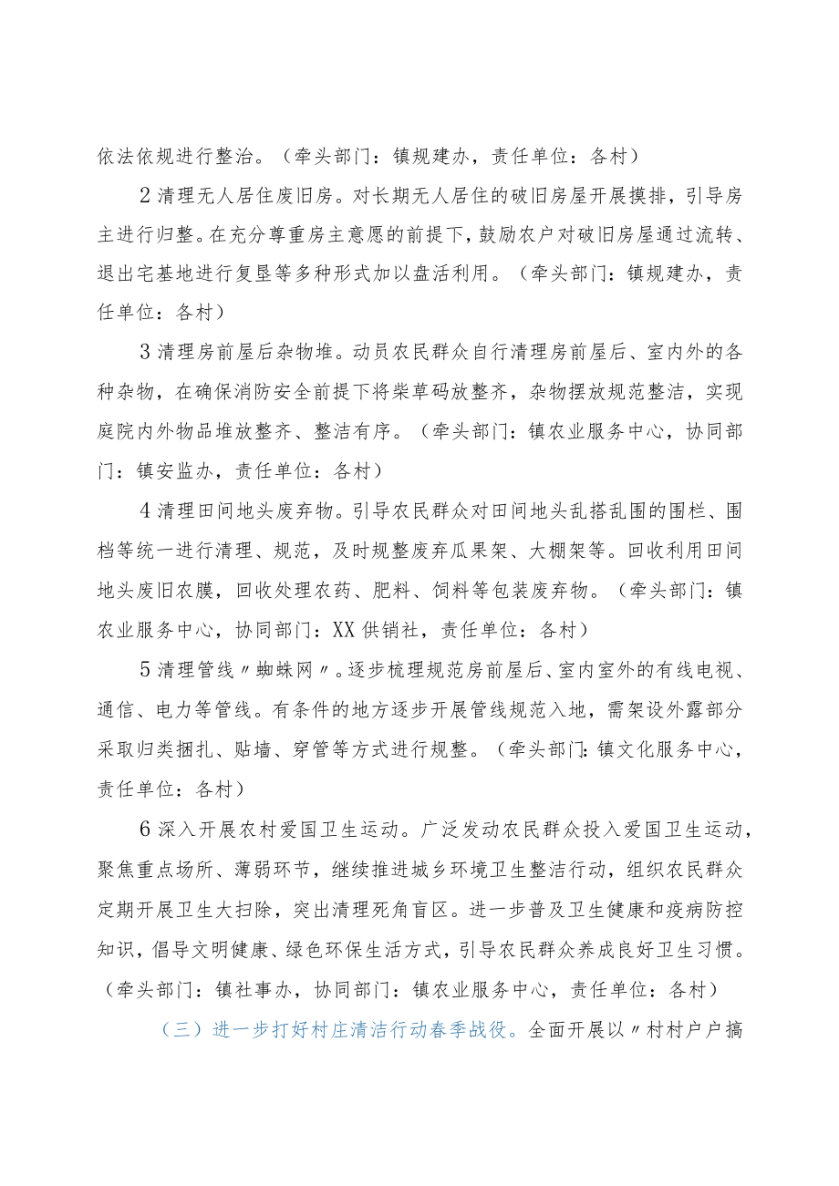 xx镇2022农村人居环境整治工作方案(含表).docx_第2页