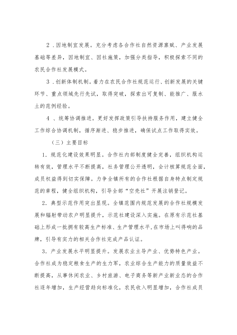 XX镇农民合作社质量提升整镇推进试点工作实施方案.docx_第3页