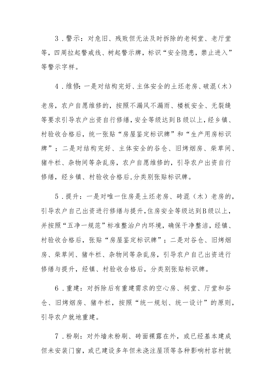 XX镇农村房屋突出问题专项整治实施方案.docx_第3页