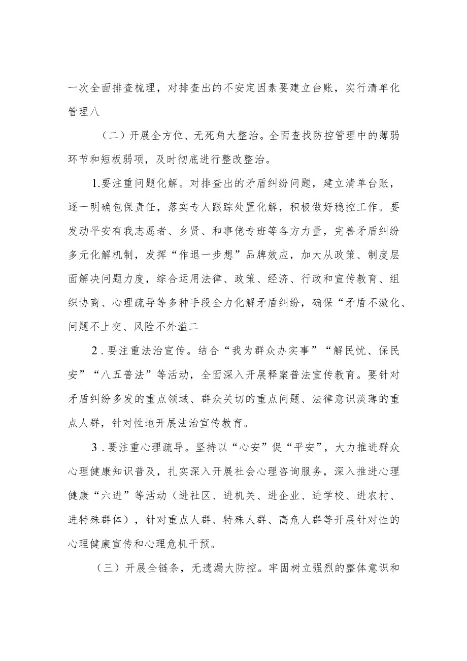 XX乡开展新一轮风险隐患大排查大整治大防控专项行动方案.docx_第3页