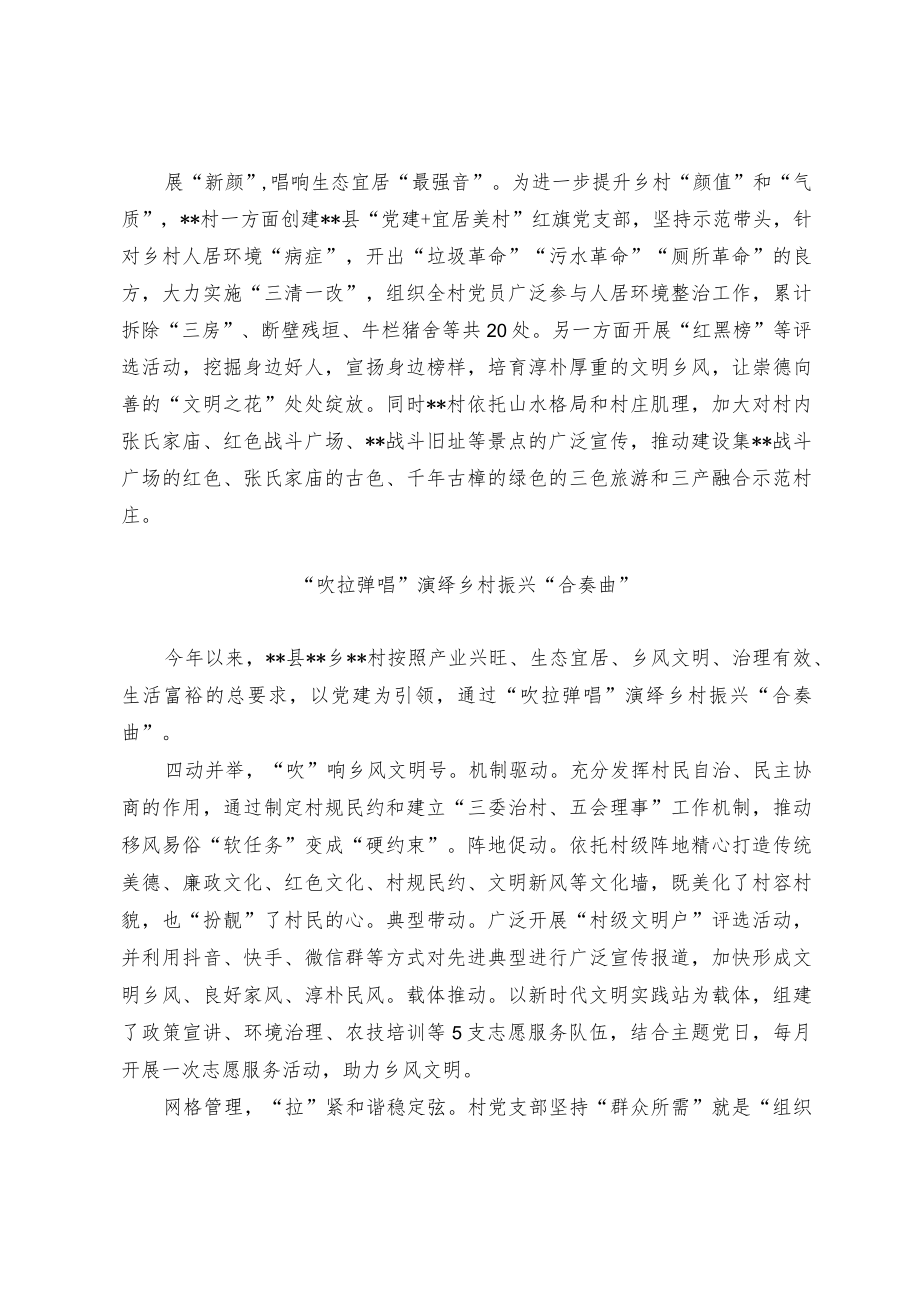 乡村振兴经验交流材料.docx_第2页