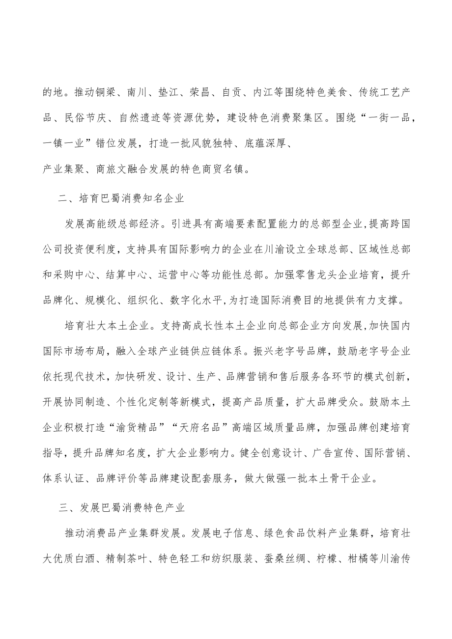 优化巴蜀消费国际环境实施方案.docx_第2页