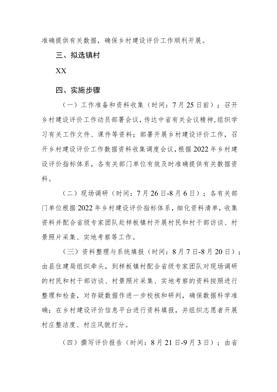 乡村建设评价工作实施方案.docx_第2页