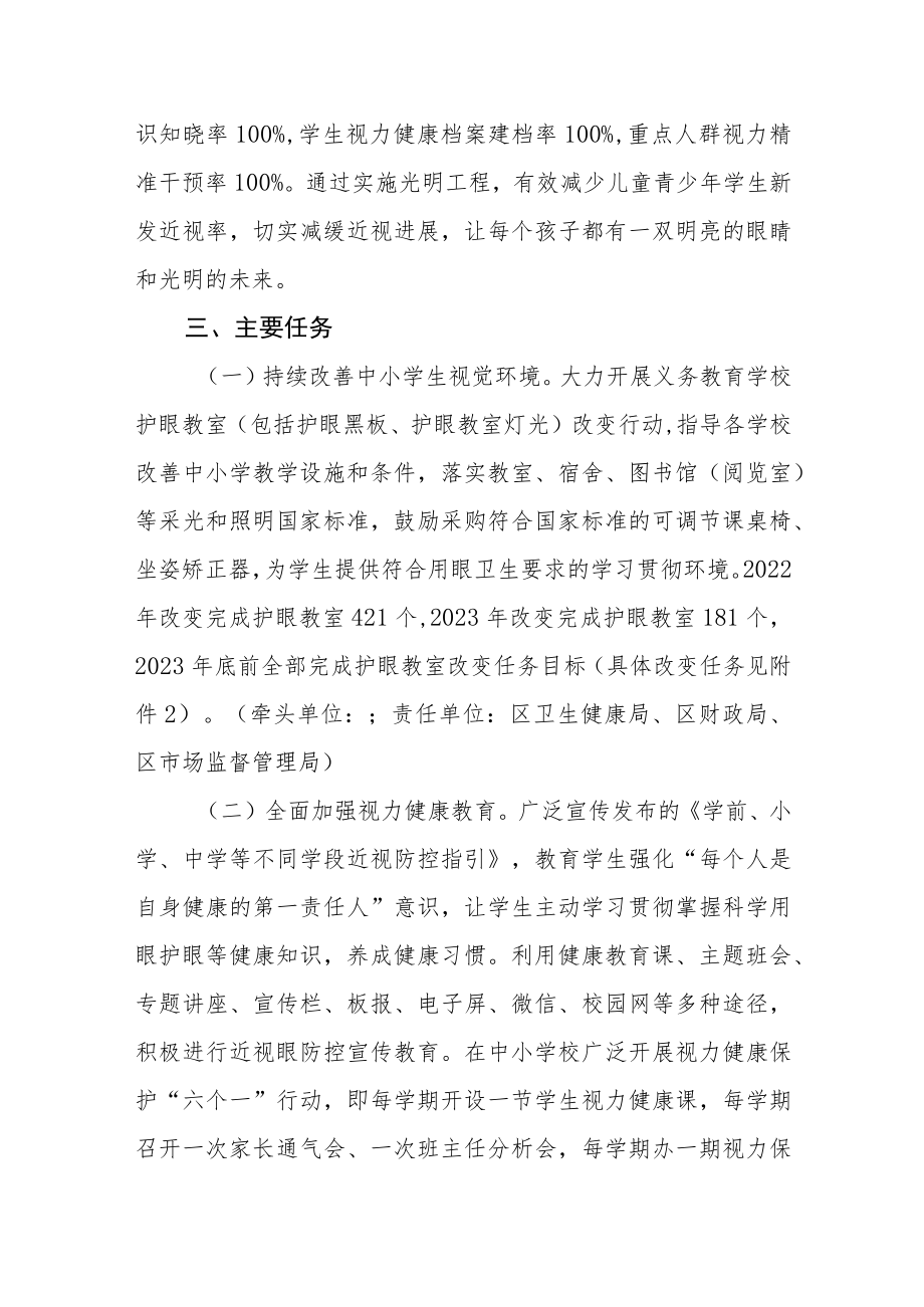 儿童青少近视防控光明工程实施方案.docx_第2页