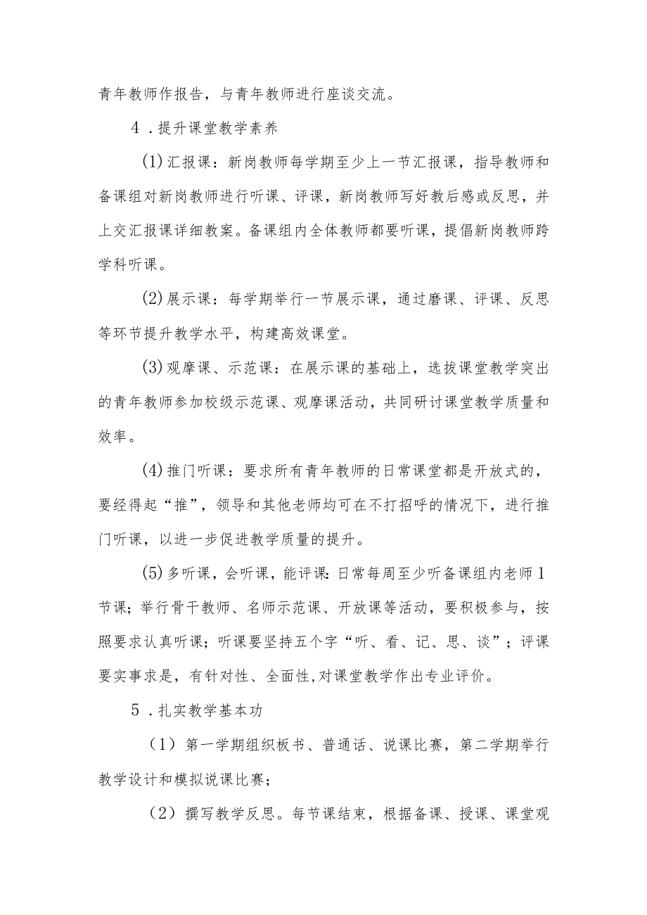 中学青教师培养工程实施方案.docx_第3页