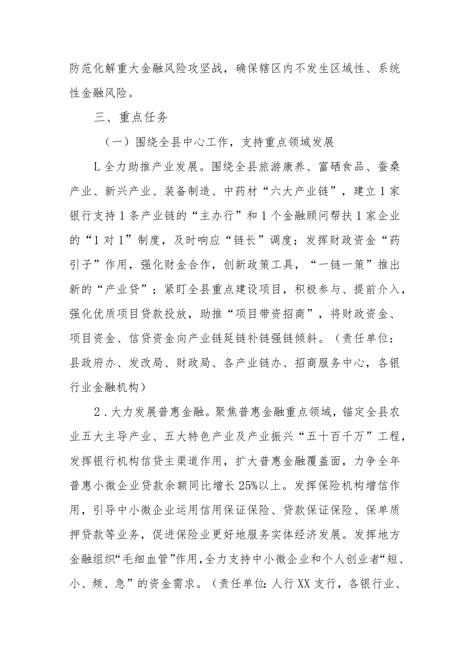 XX县2022金融工作要点.docx_第2页