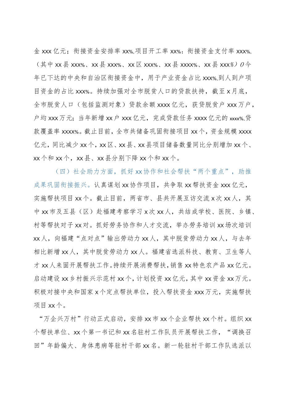 2022上半巩固拓展脱贫攻坚成果同乡村振兴有效衔接工作总结.docx_第3页