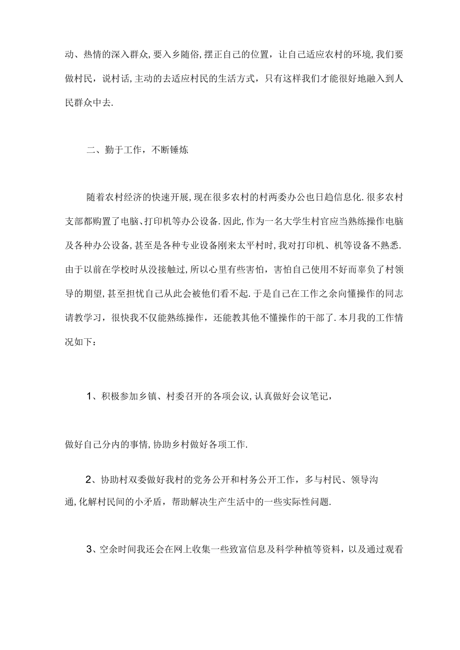 大学生村官个人总结.docx_第2页