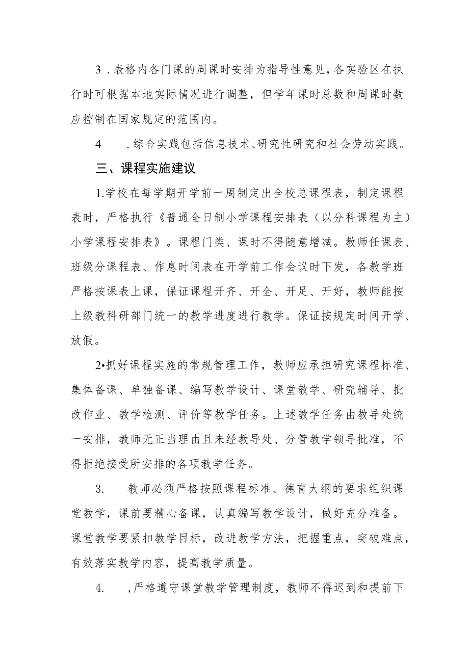 学校课程设置实施方案.docx_第2页