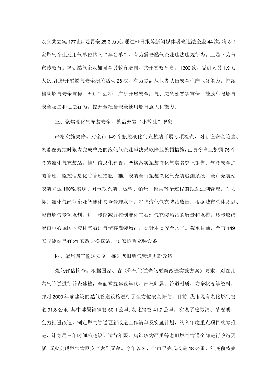 在全市城镇燃气安全生产工作会议上的讲话.docx_第2页