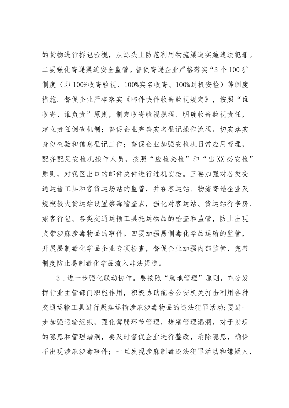 XX区交通运输局2022年毒品问题整治攻坚行动实施方案.docx_第3页