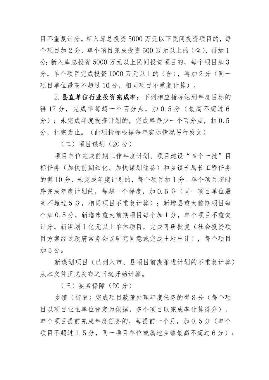 XX县扩大有效投资考核办法（全套）.docx_第2页