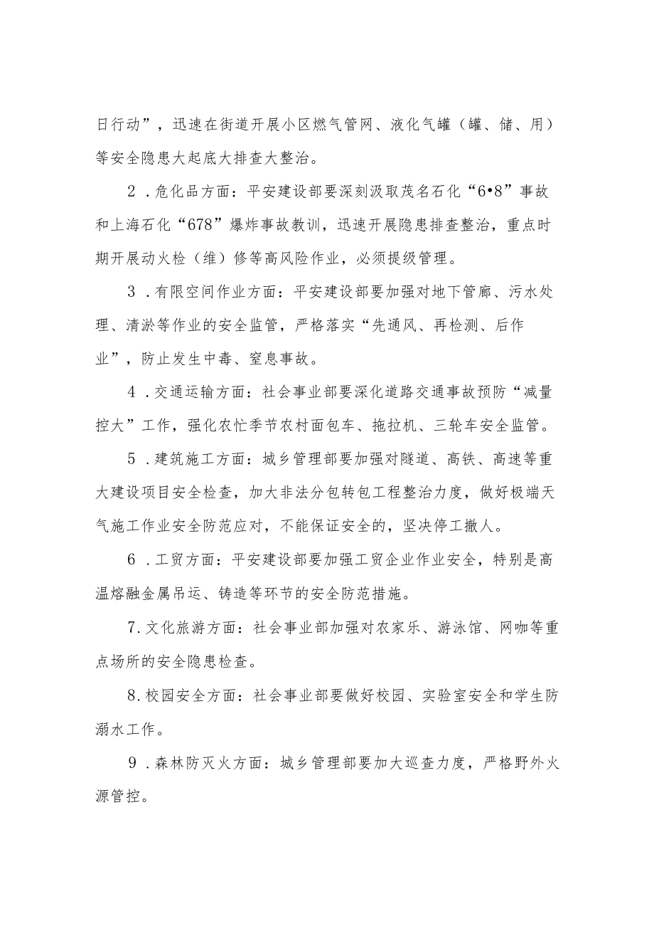 XX街道“安全生产隐患大起底大排查大整治”活动方案.docx_第3页