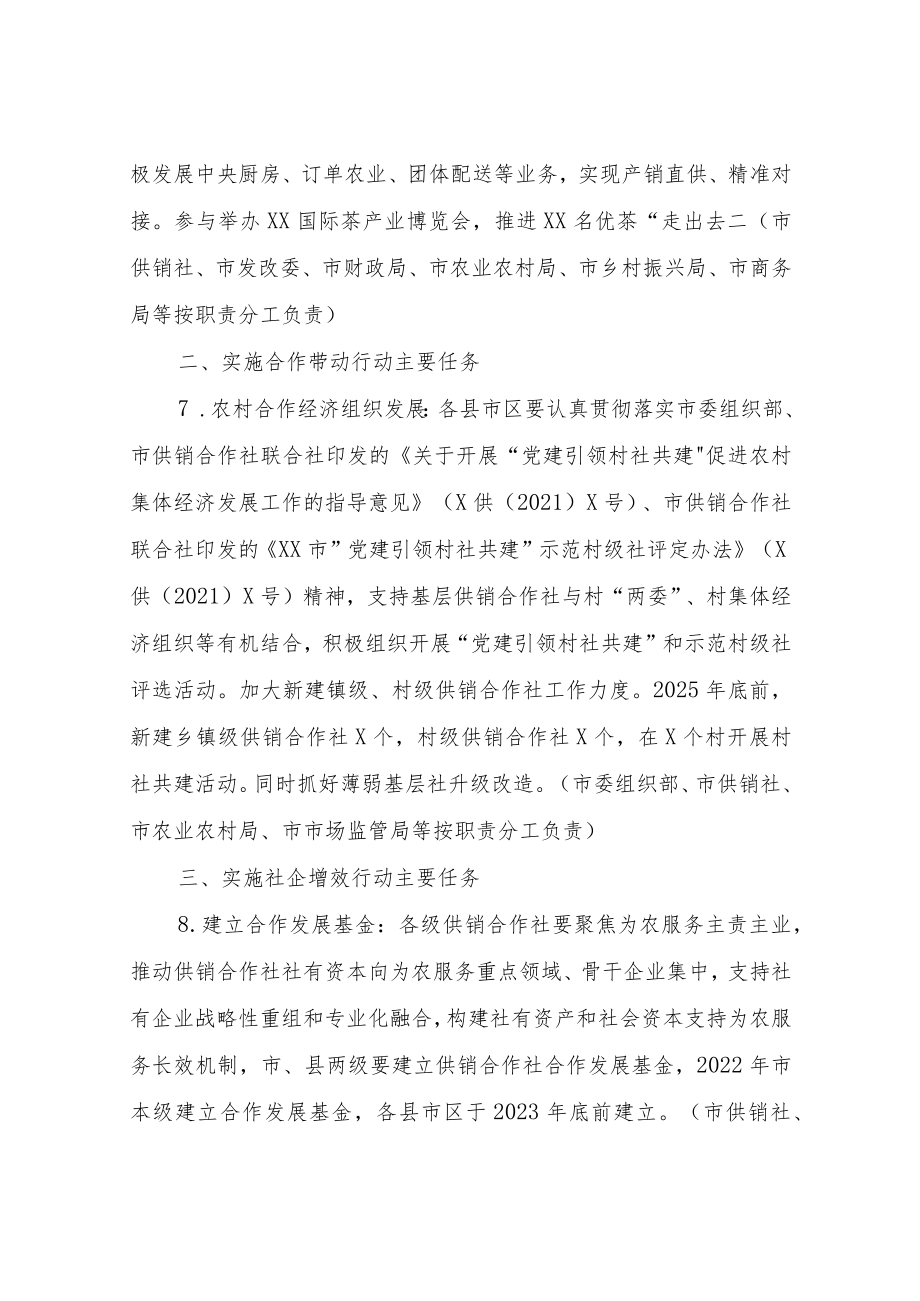 XX市持续深化供销合作社综合改革服务乡村振兴任务分解落实方案.docx_第3页