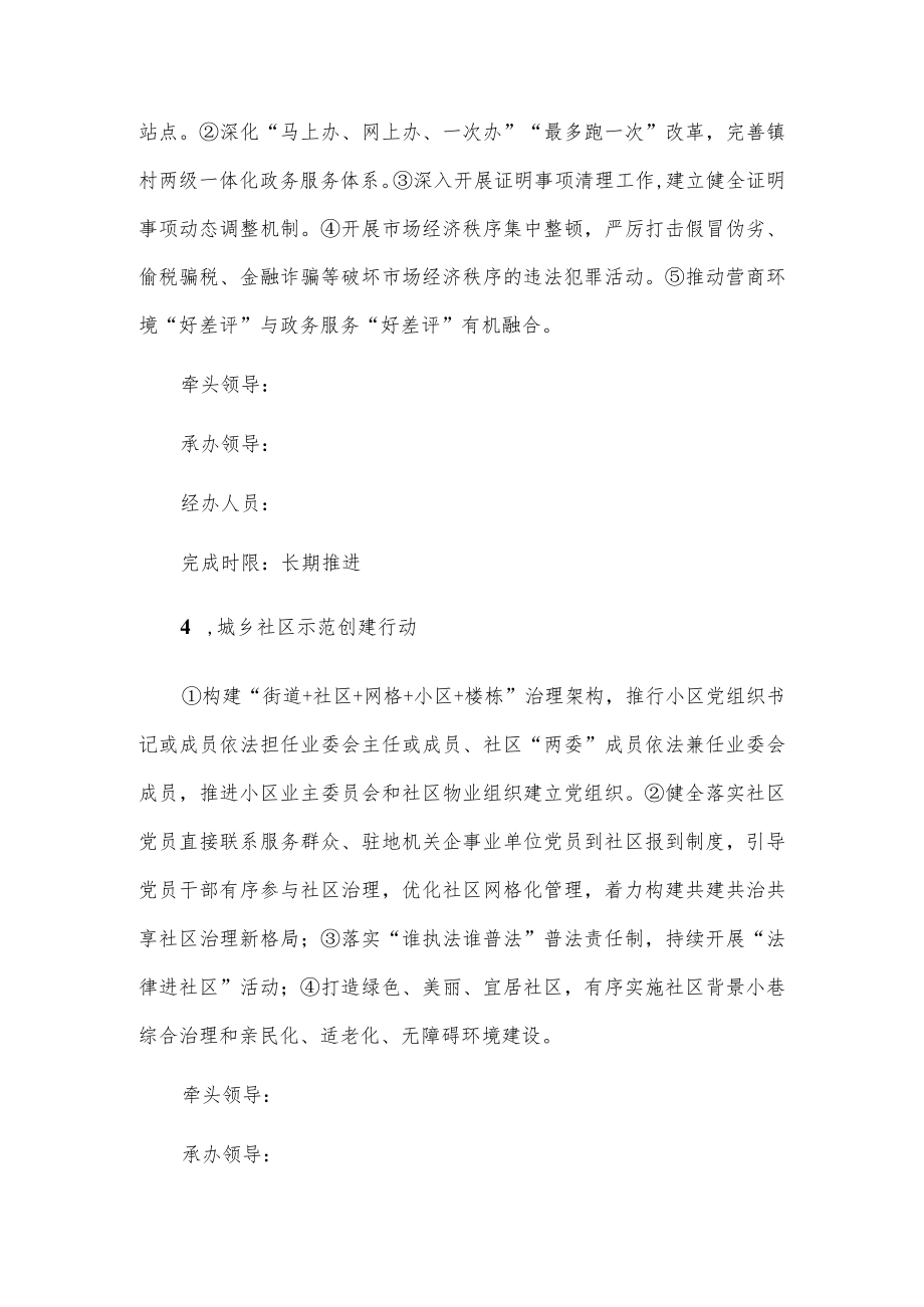 xx镇基层治理实施方案.docx_第3页