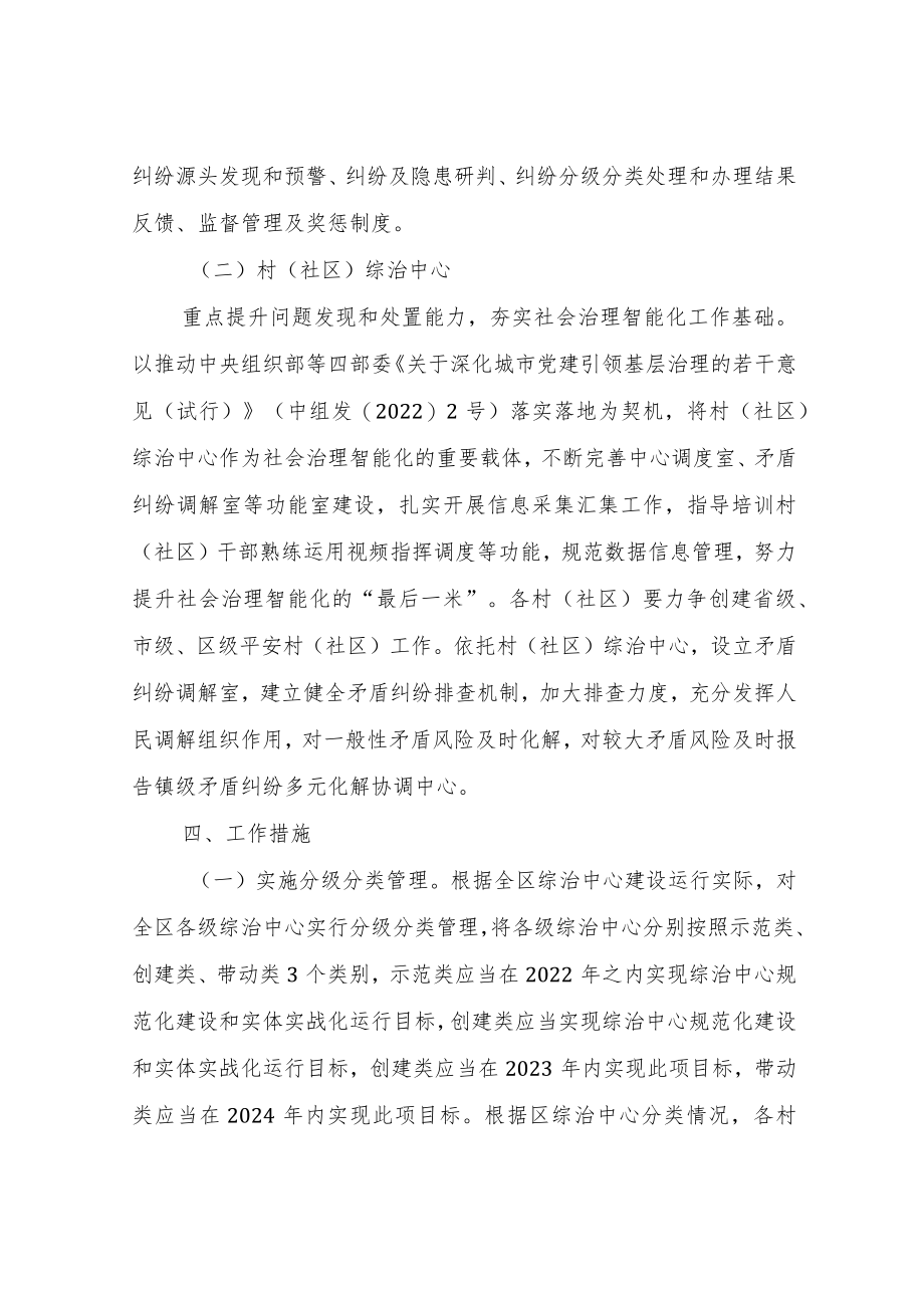 XX镇综治中心实体实战能力提升工作方案.docx_第3页