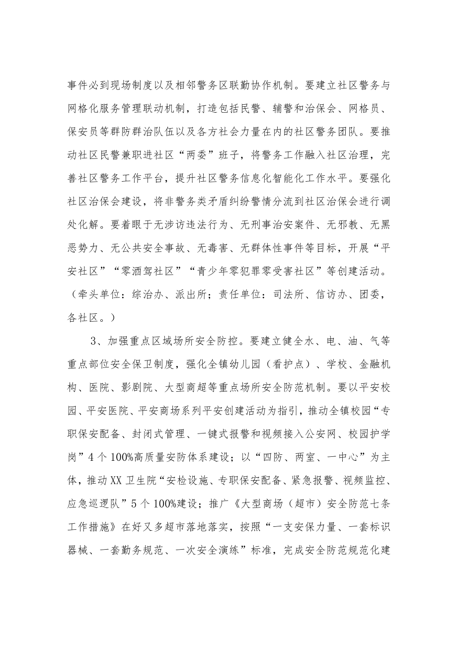 XX镇防范化解社会治安风险工作方案.docx_第3页