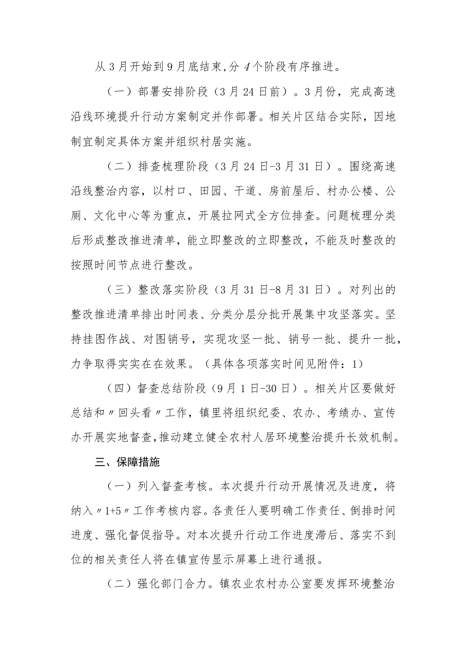 XX镇高速沿线村居人居环境提升攻坚方案.docx_第2页