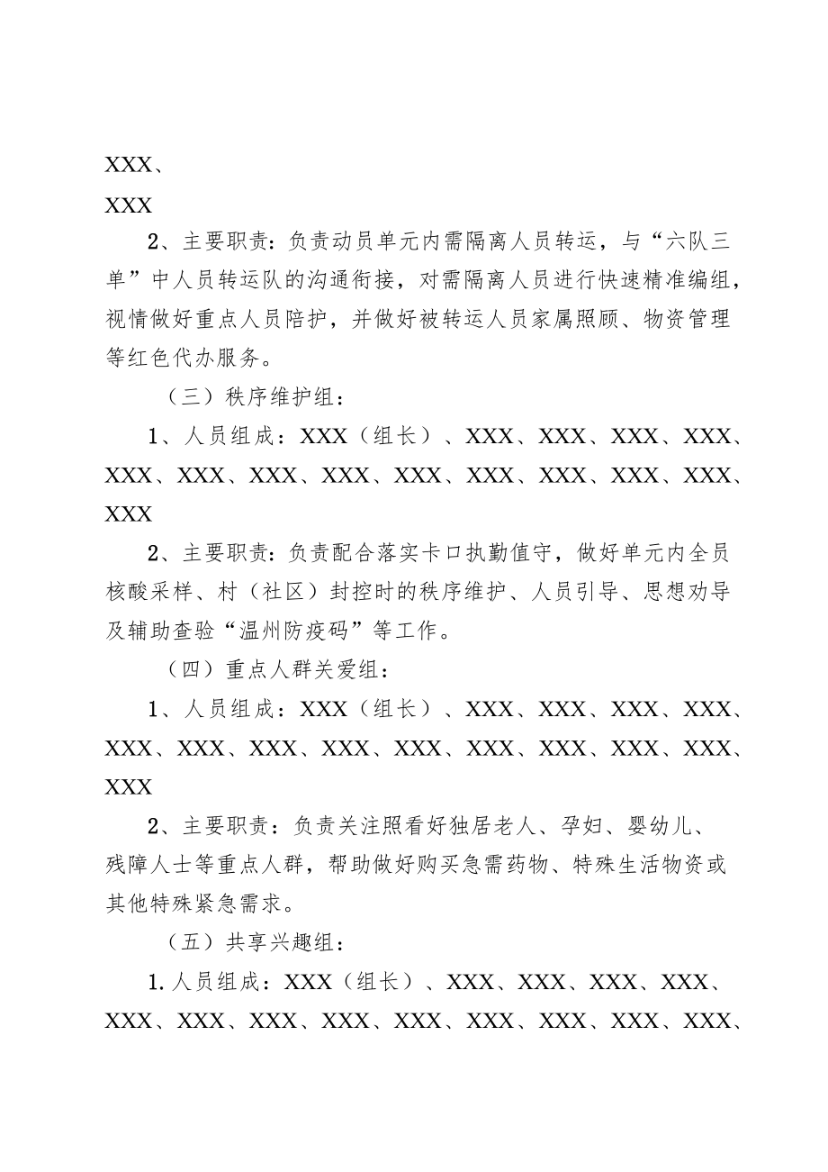 2022社区小区“党群连心·分组包户”疫情防控应急演练方案.docx_第3页