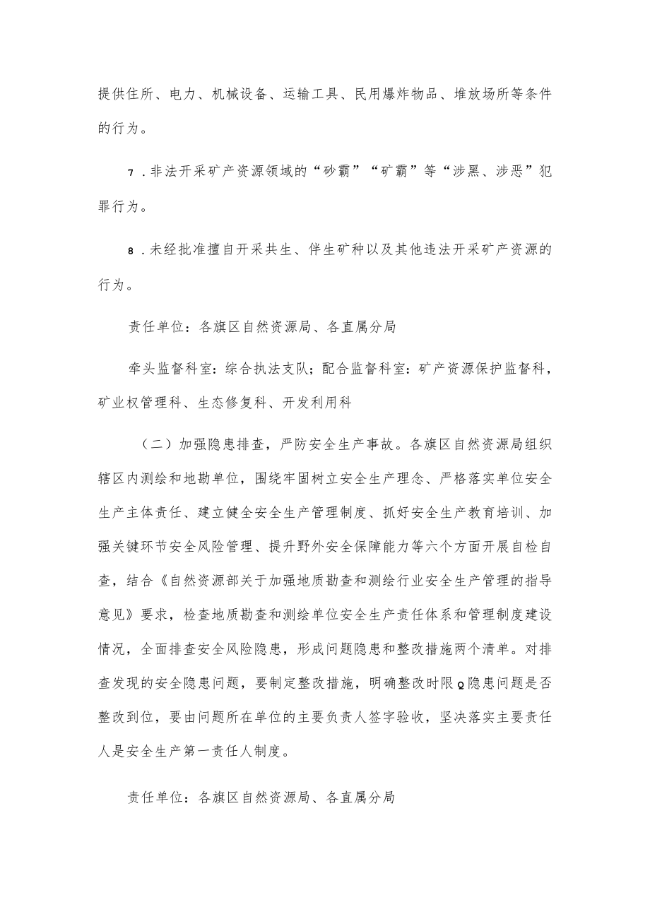 全市自然资源系统安全生产大检查工作实施方案.docx_第3页