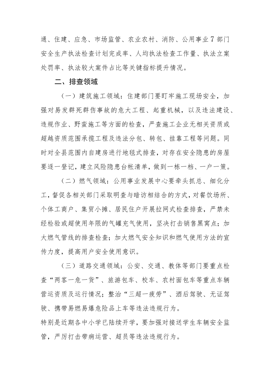 全县安全生产大检查专项行动工作方案.docx_第2页