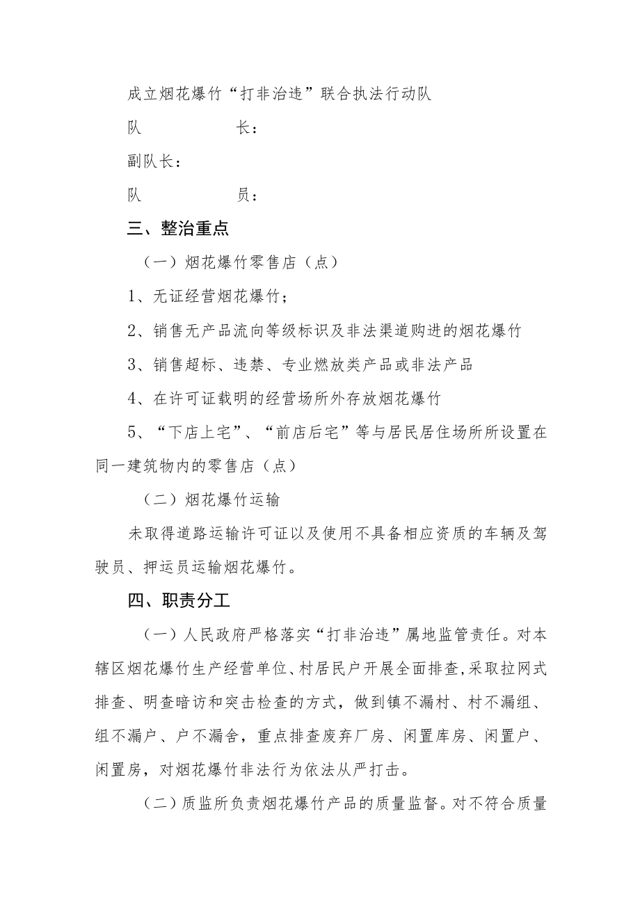 冬季烟花爆竹“打非治违”专项行动实施方案.docx_第2页