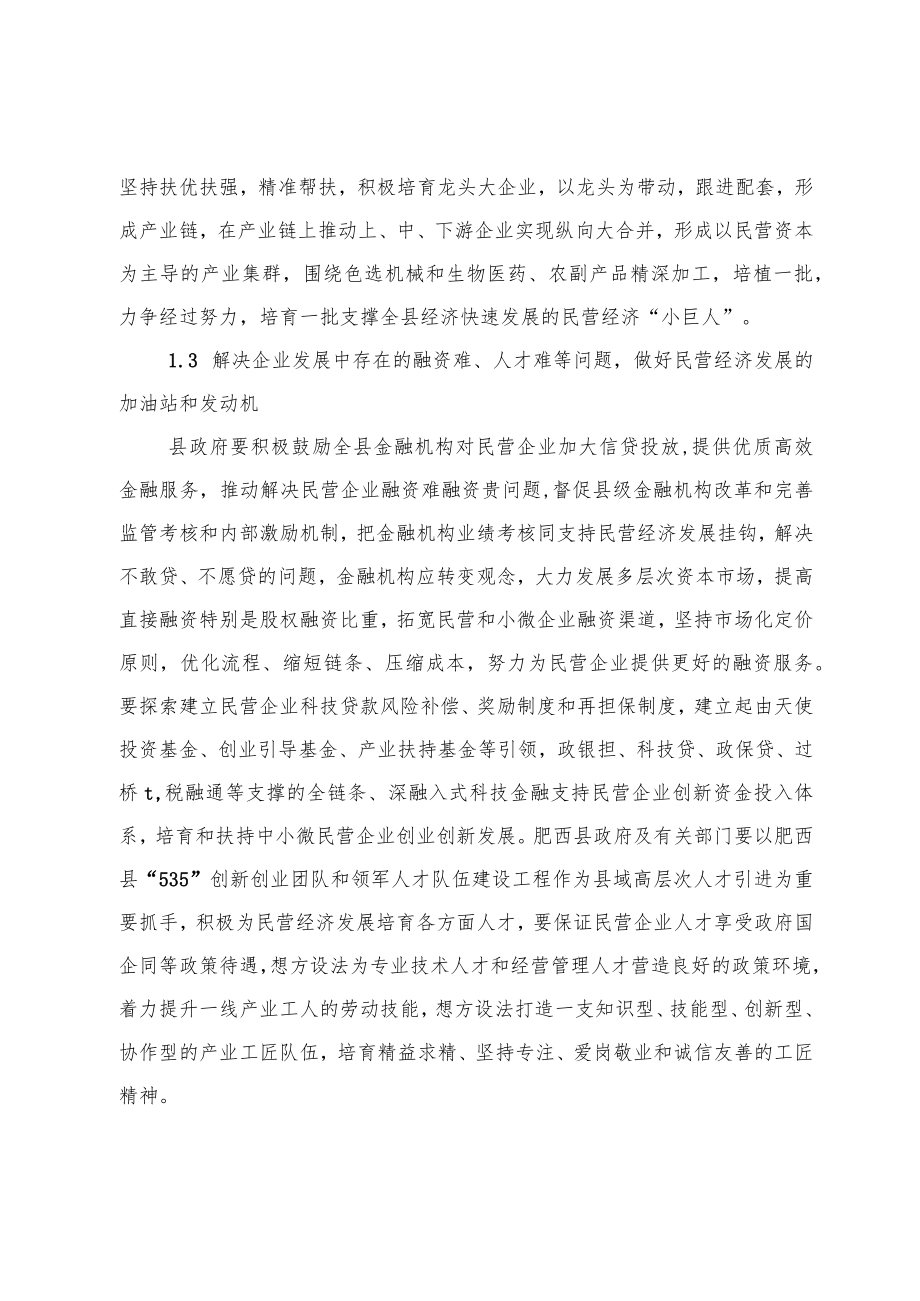 县域民营经济高质量发展路径探究.docx_第3页