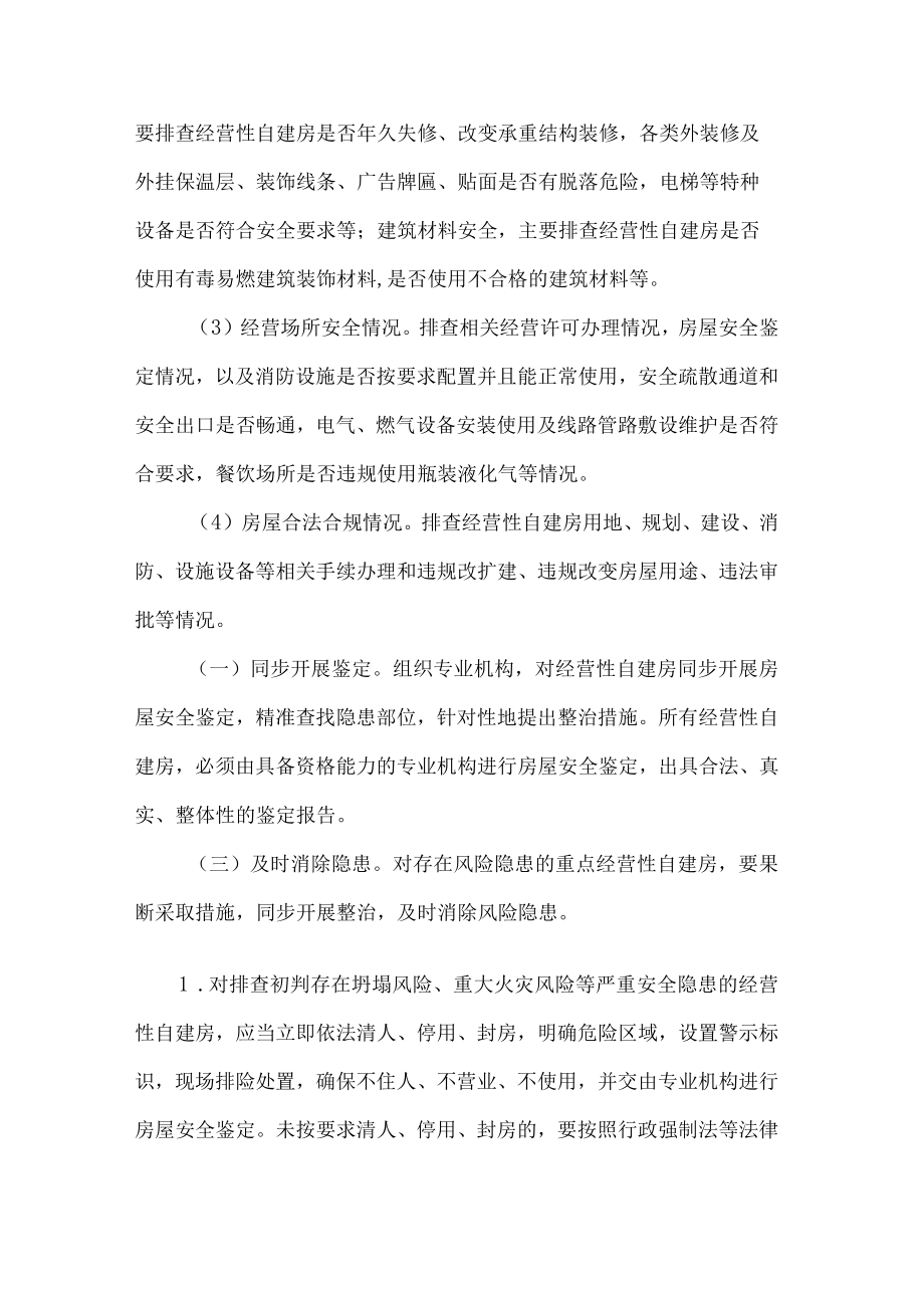 县经营性自建房安全专项整治百日行动实施方案.docx_第3页