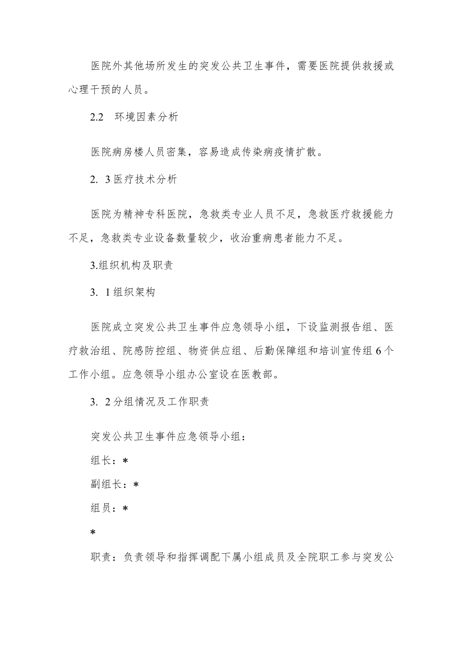 医院突发公共卫生事件应急预案(1).docx_第3页