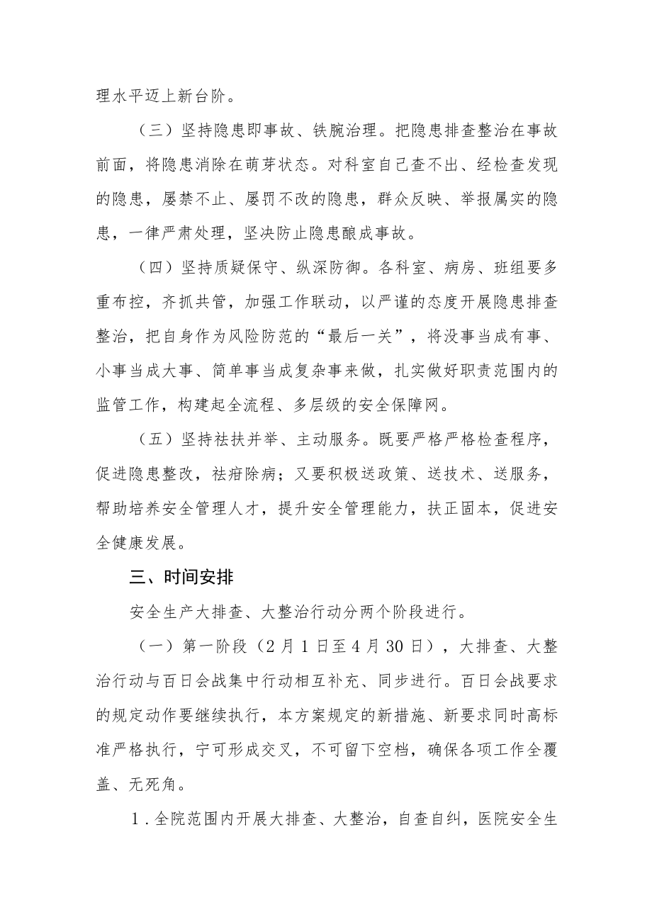 医院安全生产大排查大整治行动方案.docx_第2页