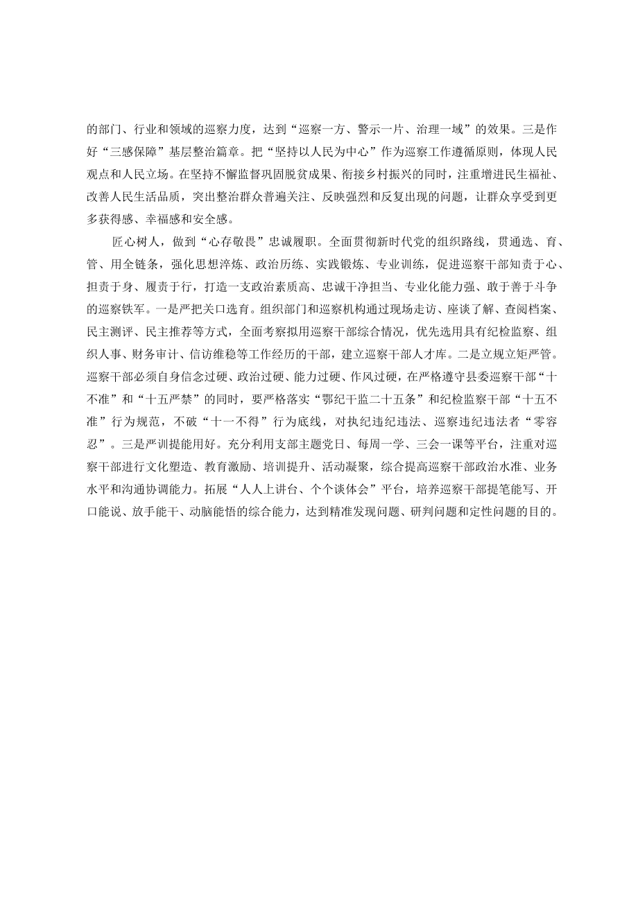 以三心书写巡察工作高质量发展新答卷.docx_第2页