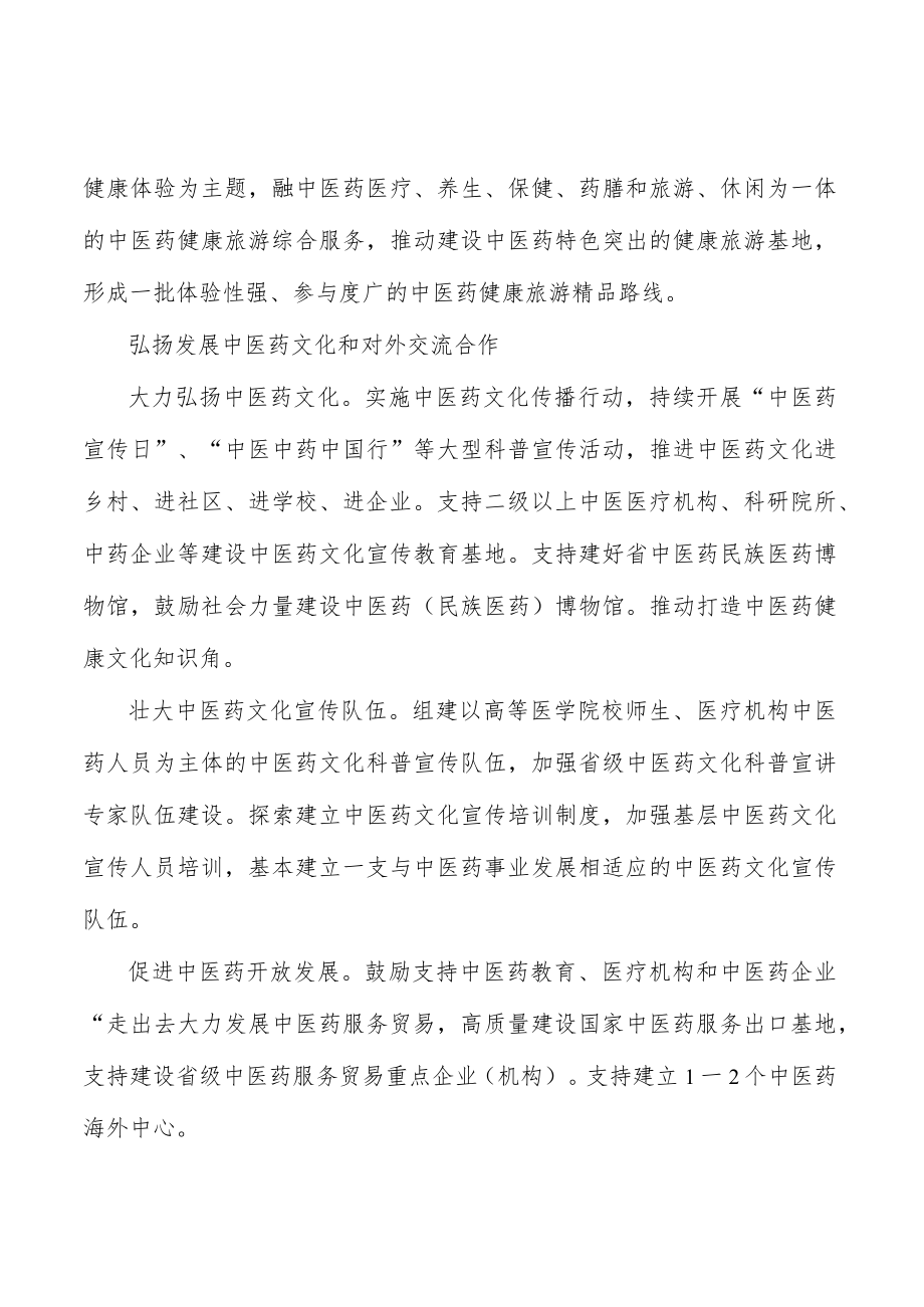 健全中医药行业其他设施实施方案.docx_第2页