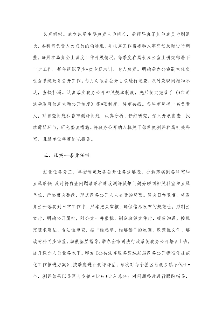 市司法局政务公开工作交流发言材料.docx_第2页