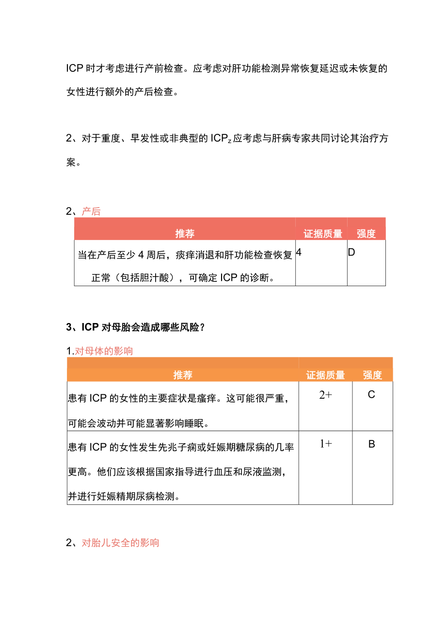 2022不常规建议提供熊去氧胆酸治疗：妊娠期肝内胆汁淤积症指南（全文）.docx_第3页