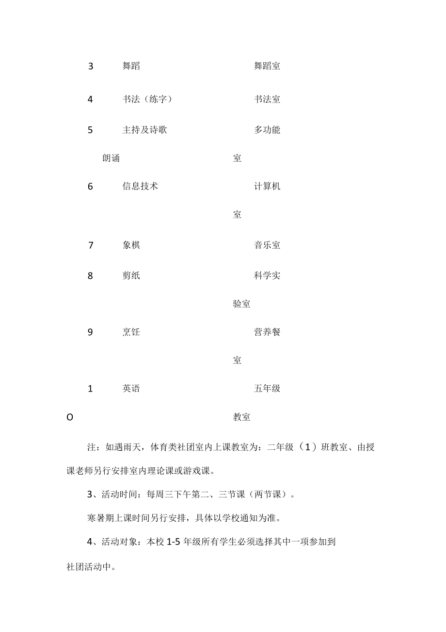 学校社团活动实施方案.docx_第3页