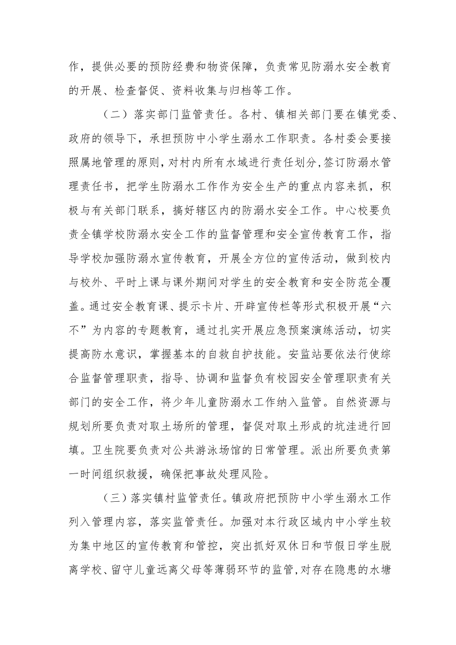 学生防溺水工作实施方案.docx_第2页