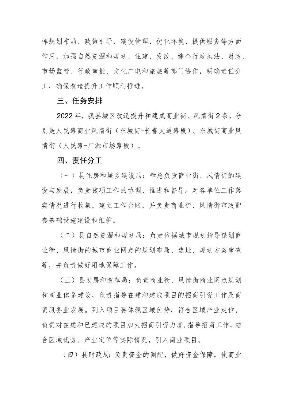 商业街、风情街改造提升实施方案.docx_第2页