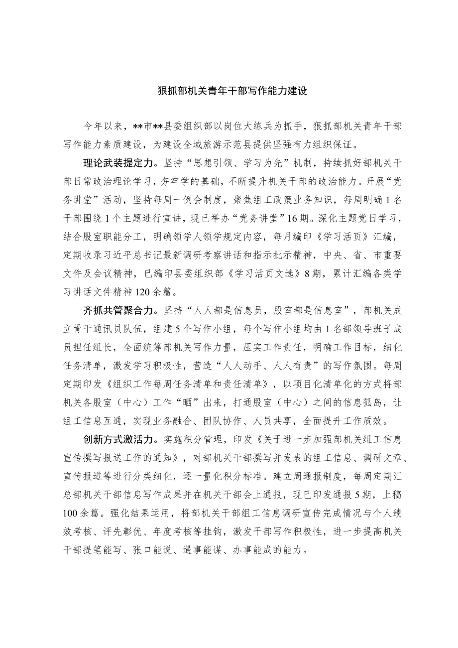 干部能力建设经验交流材料.docx_第2页