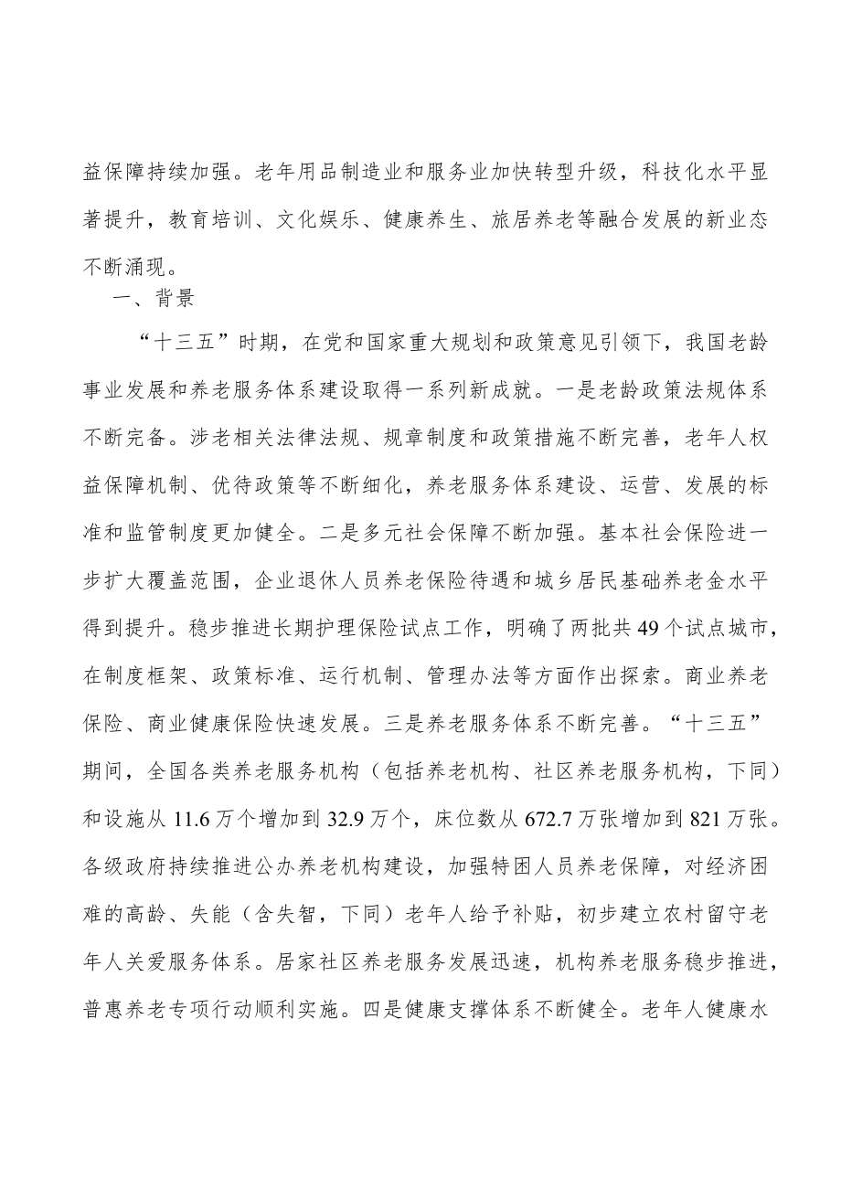 提升公办养老机构服务水平行动方案.docx_第2页