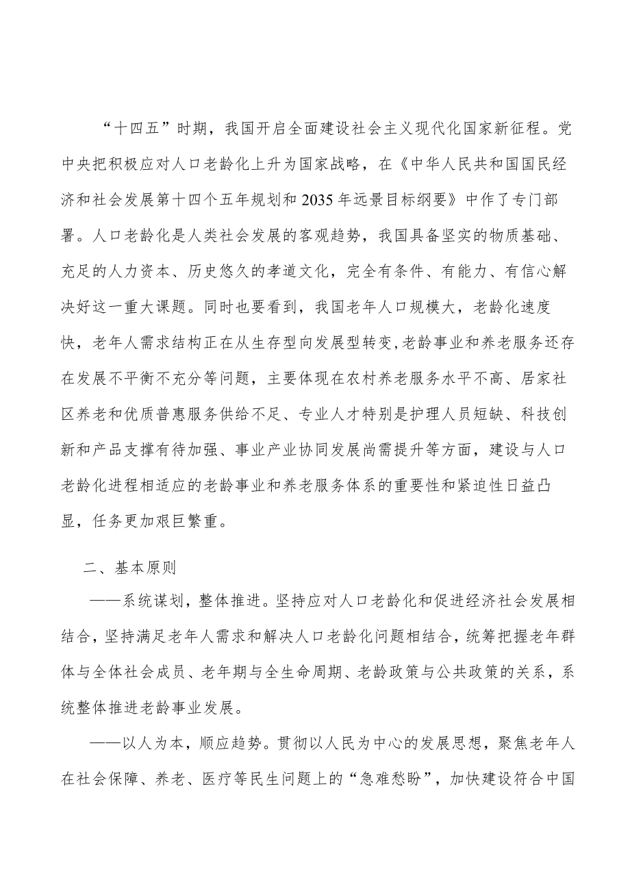 提升公办养老机构服务水平工作方案.docx_第3页