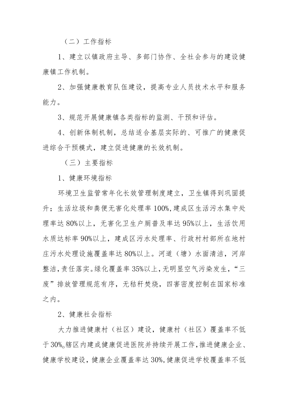 建设健康镇实施方案.docx_第2页