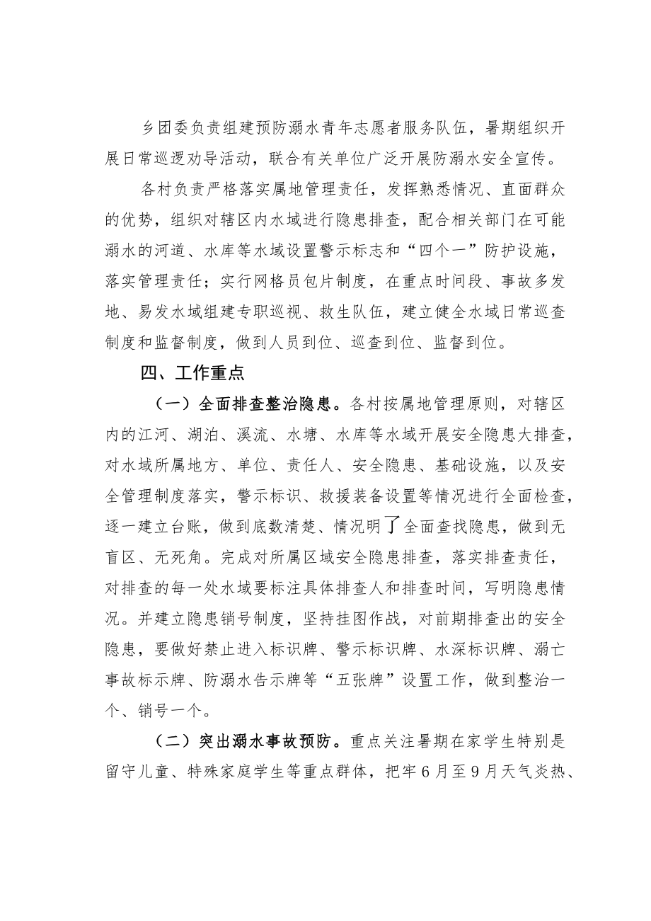 某某乡2022防溺水工作实施方案.docx_第3页