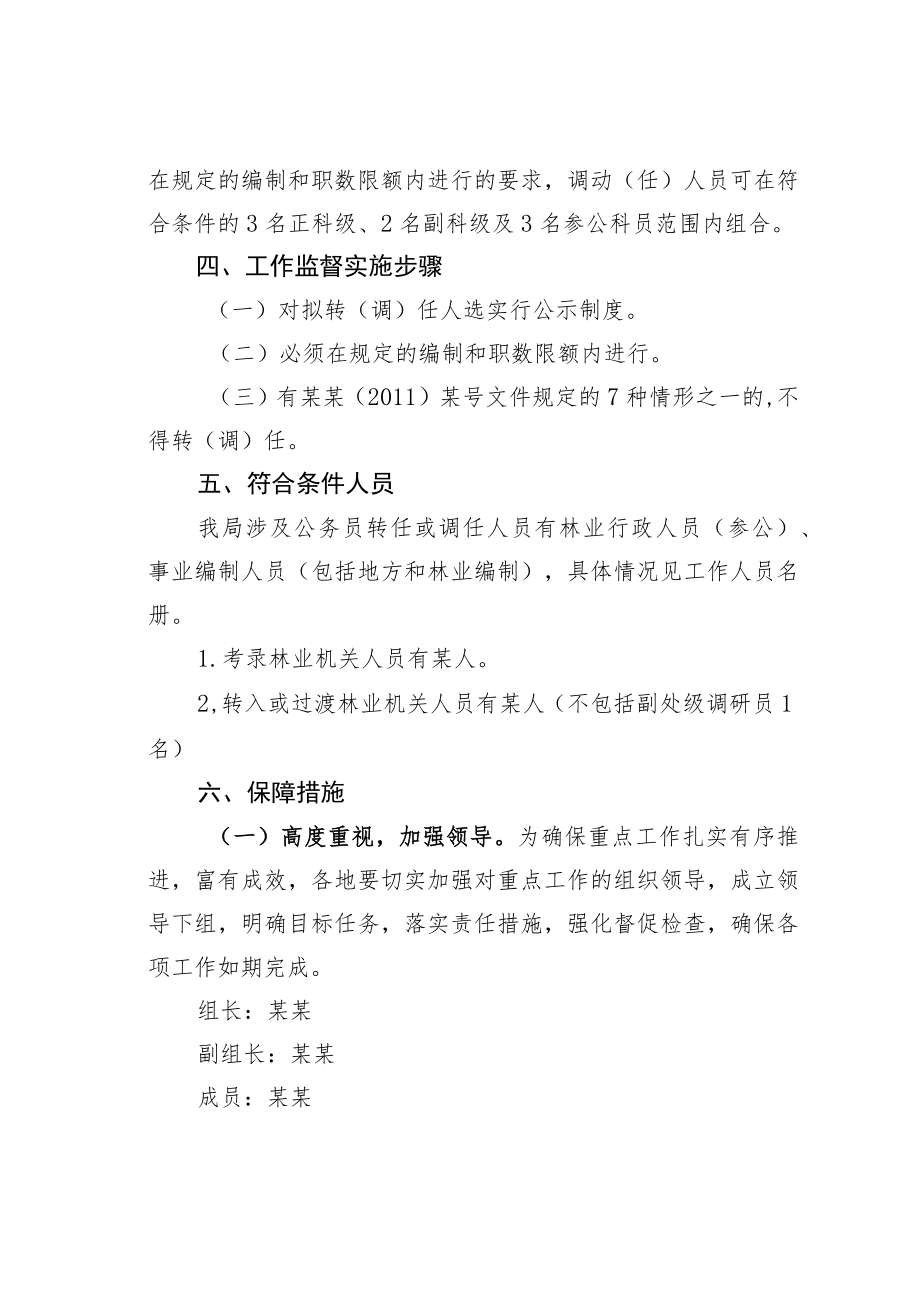 某某住建局关于做好局公务员调任工作的实施方案.docx_第3页