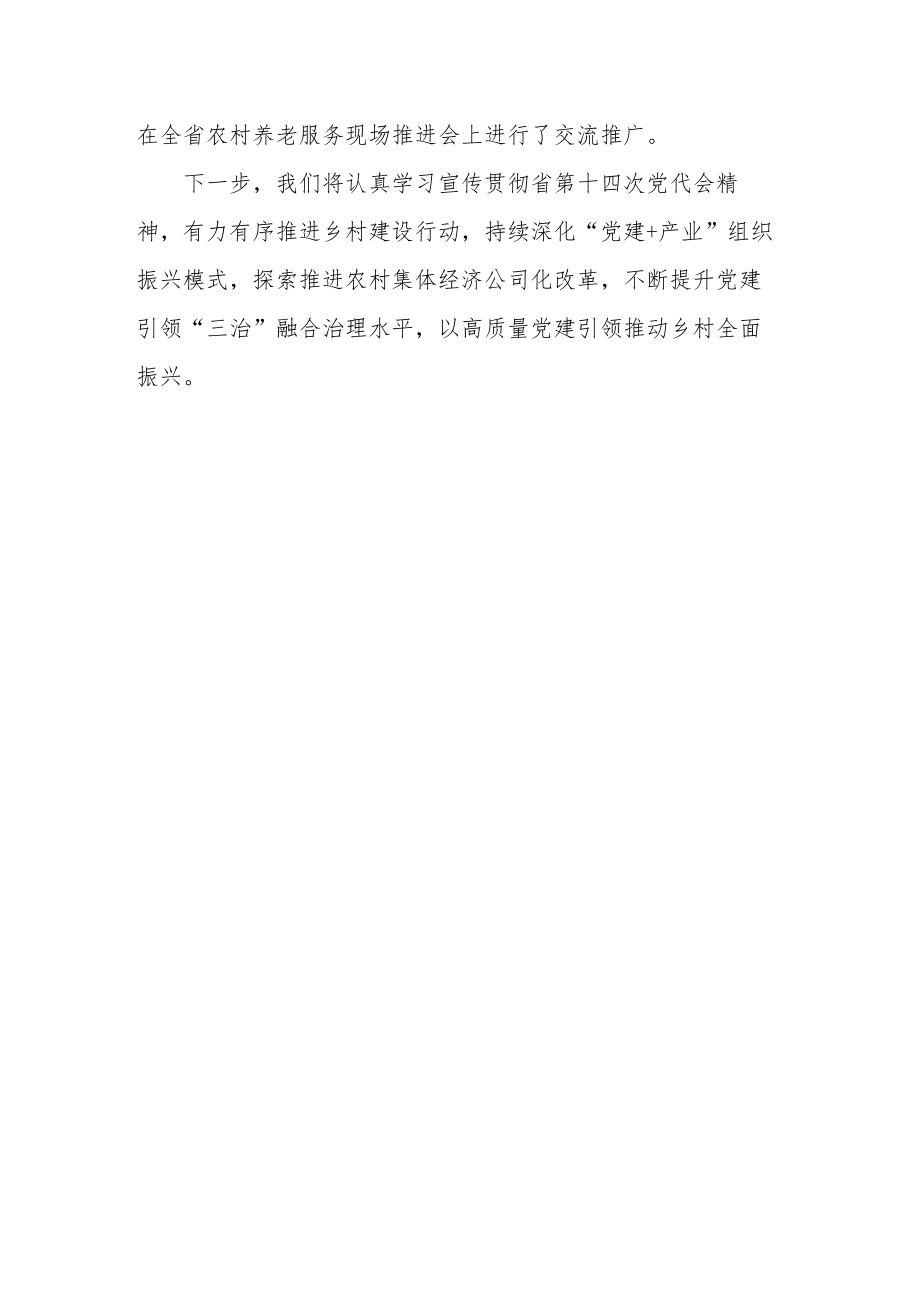 某乡镇乡村振兴工作经验交流发言.docx_第3页