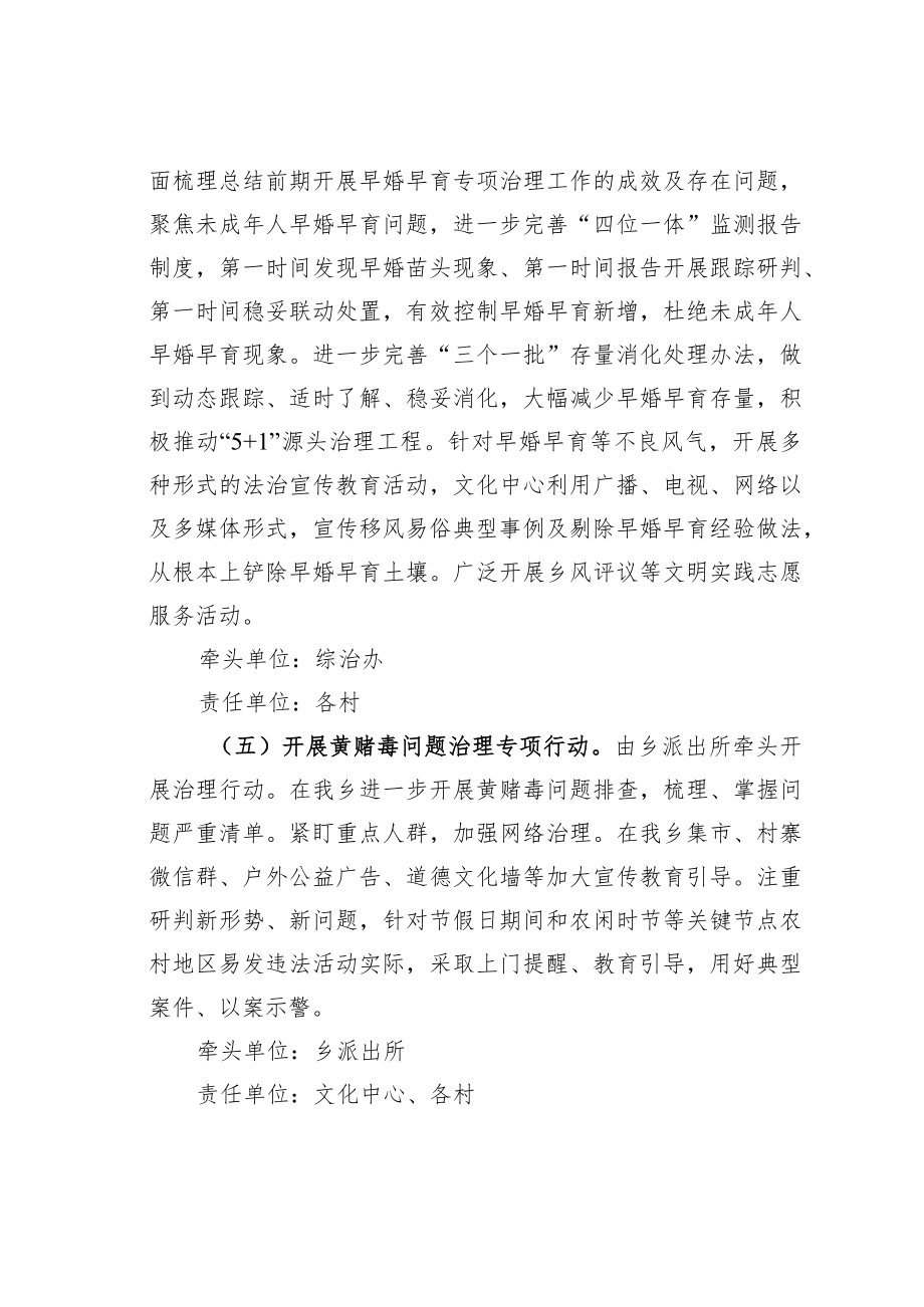 某某乡移风易俗工作方案.docx_第3页