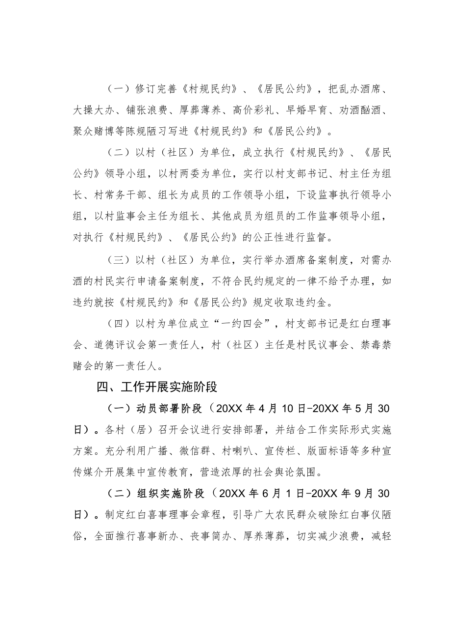 某某县民政局“移风易俗树立文明乡风”专项行动工作方案.docx_第2页