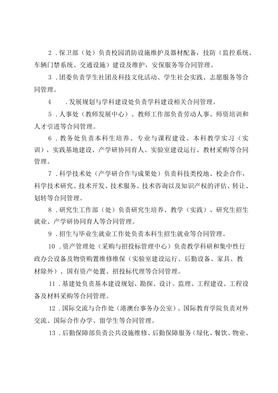 XXXX大学合同管理办法.docx_第3页